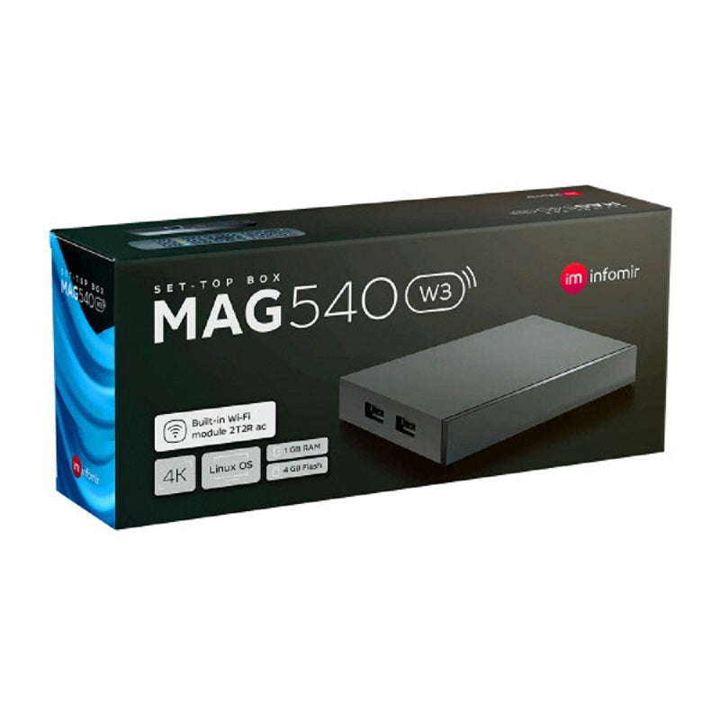 MAG 540w3 IPTV Box (Brand New Model) – MCTechland