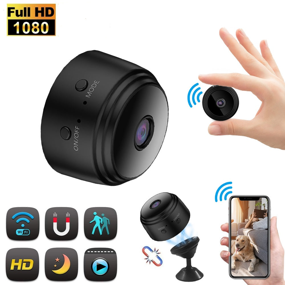 A9 Mini WiFi Camera HD 1080p