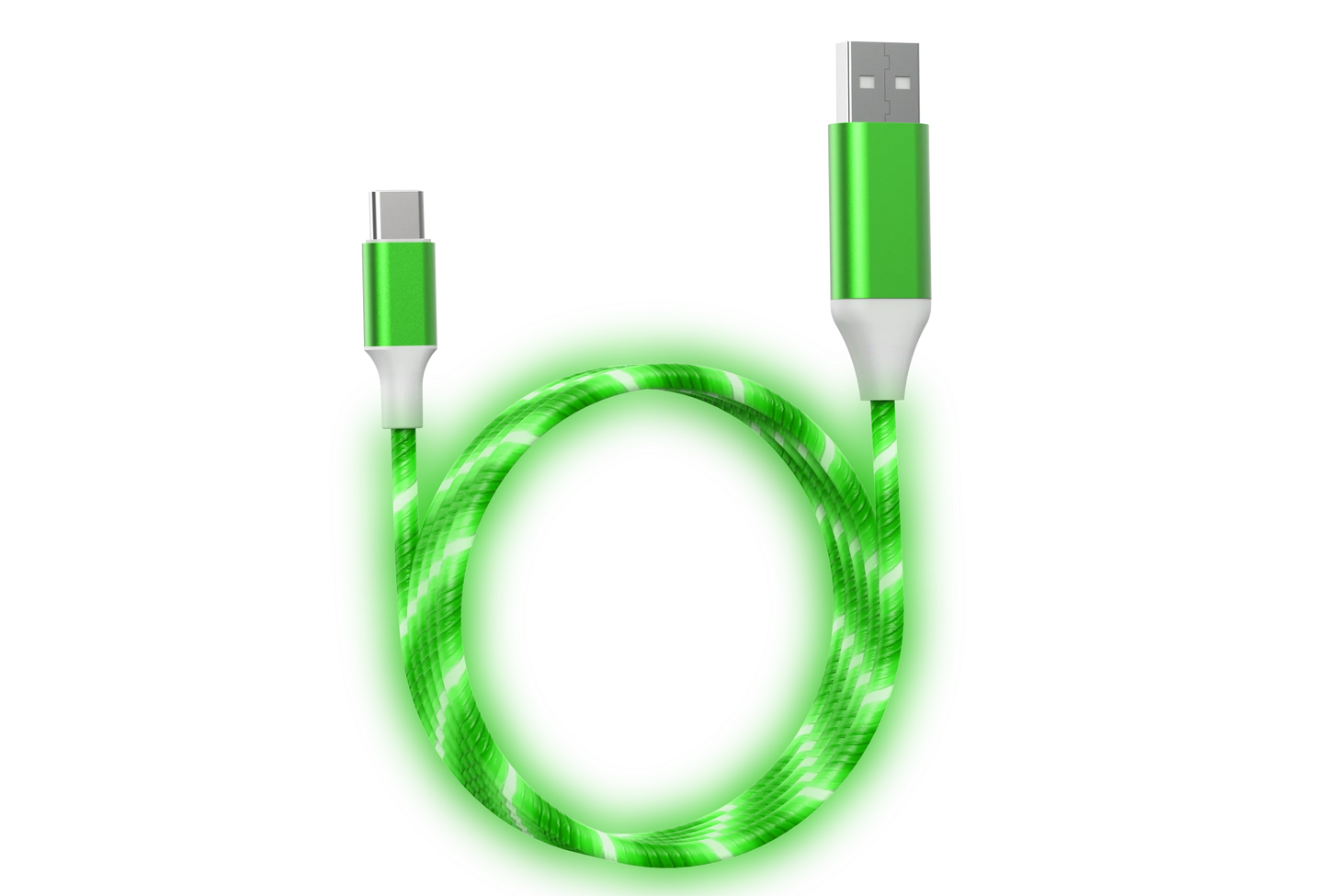 Led Light Type-C & I-phone USB cables