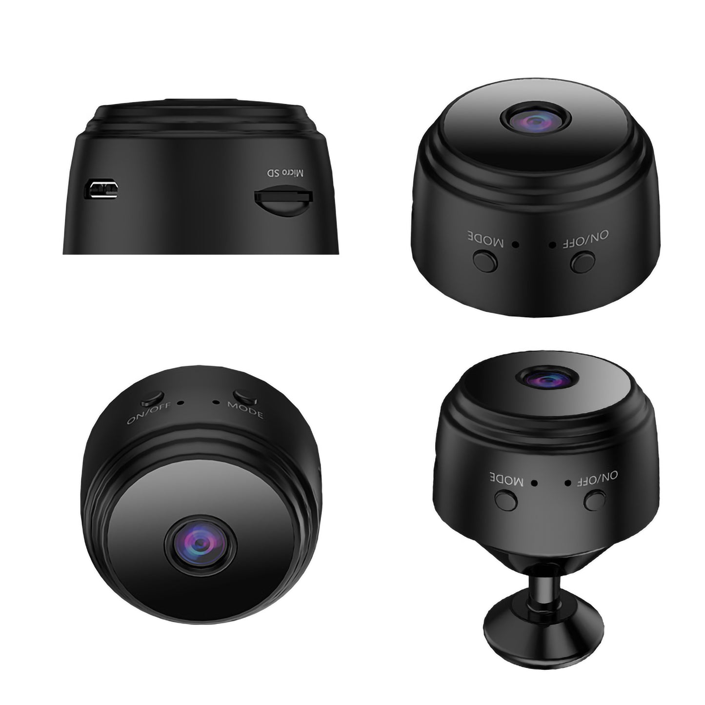 A9 Mini WiFi Camera HD 1080p